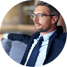 Advertising in leading business magazines