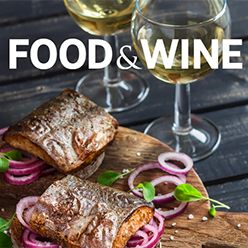 Full Page Ads in Food and Wine Magazine