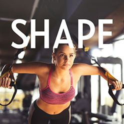 Full Page Ads in Shape Magazine